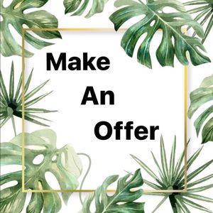 •Hit The Offer Button•